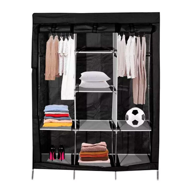 Armario Closet Doble Desarmable Portatil