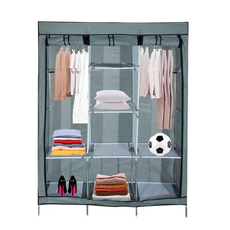 Armario Closet Doble Desarmable Portatil