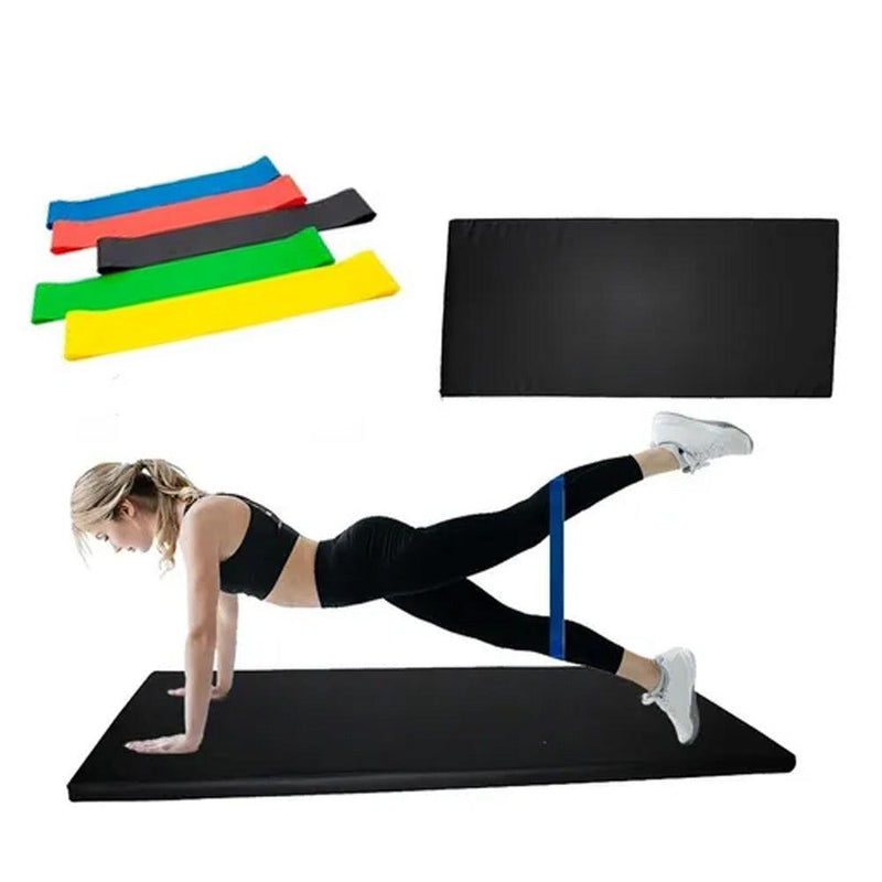 Kit De Bandas Elásticas Cerradas X5 Ejercicio Fitness