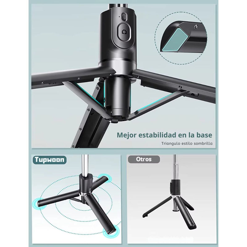 Trípode para Celular con Luz