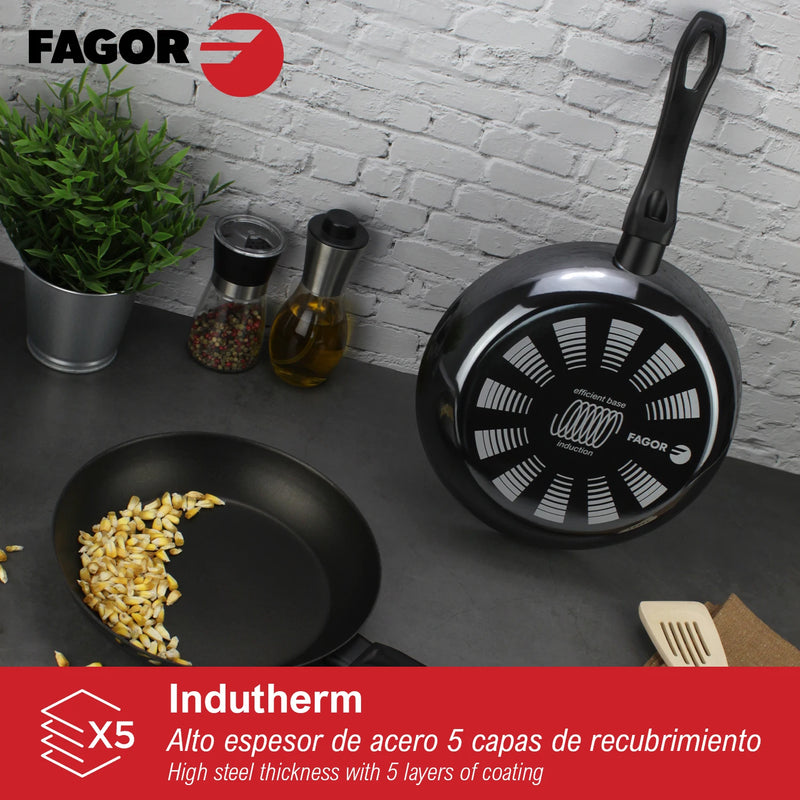 Juego de sartenes FAGOR® Indutherm