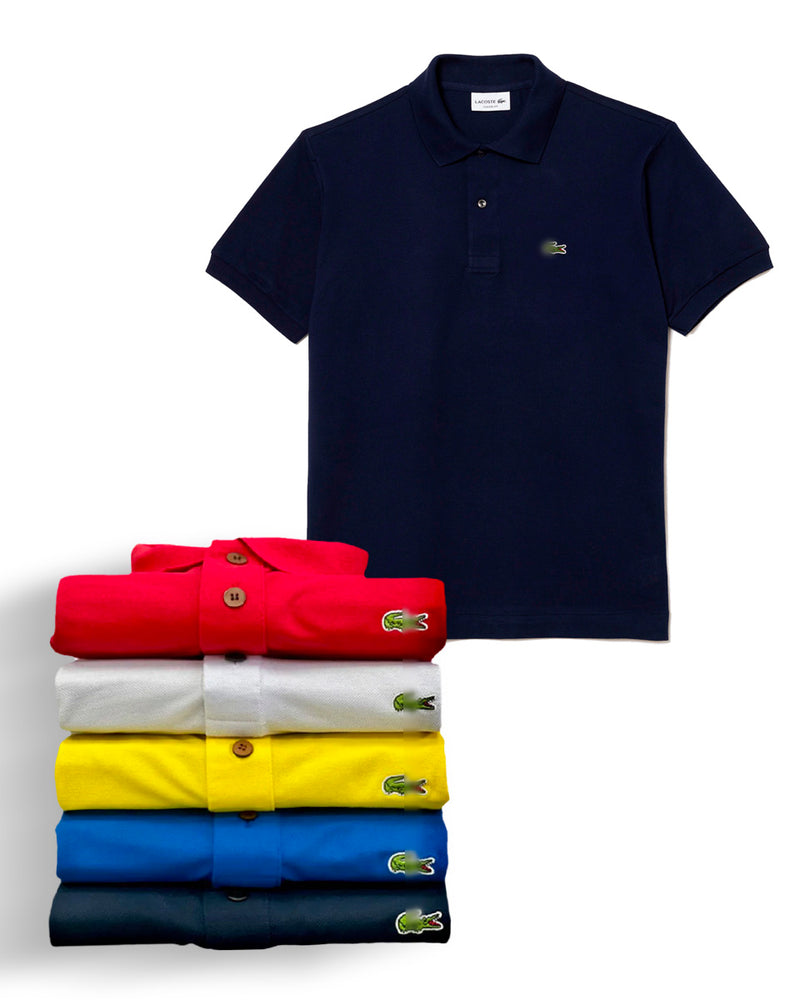 ¡Oferta Exclusiva! Compra 3 y Llévate 5 Camisetas Lacoste