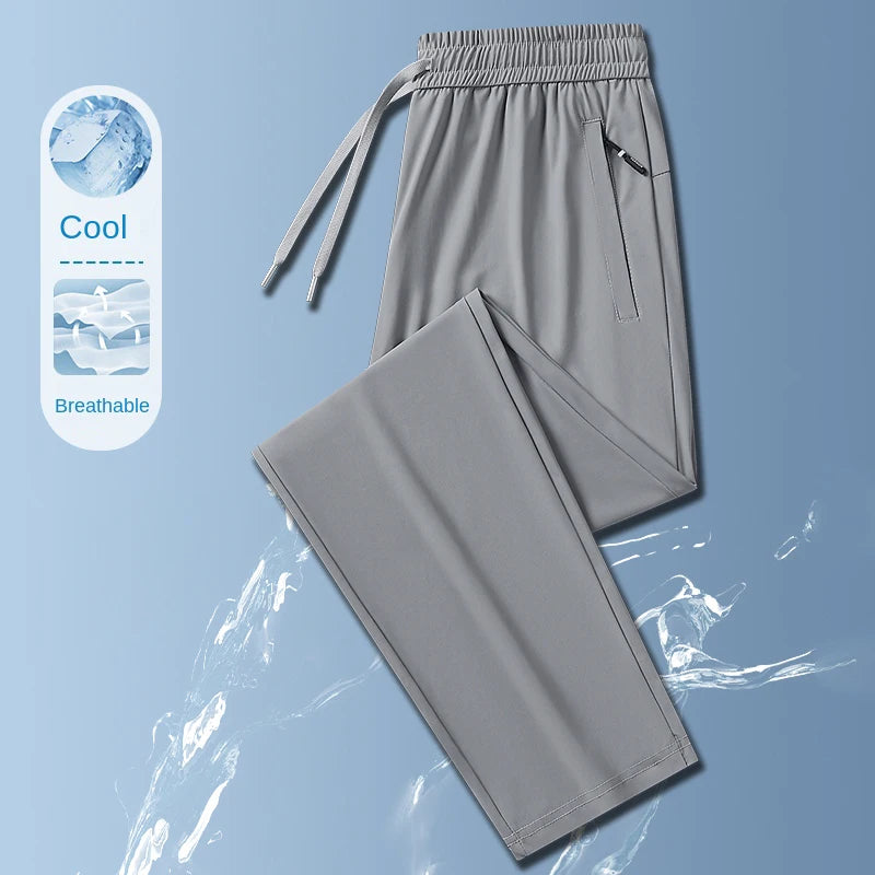 pantalones de seda para hombre VERSIÓN 2025