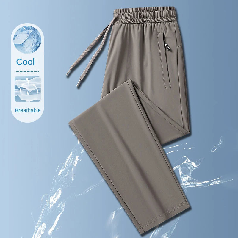 pantalones de seda para hombre VERSIÓN 2025